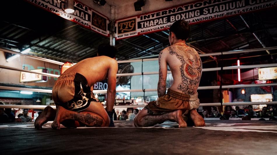 Boxing Fight Fighters