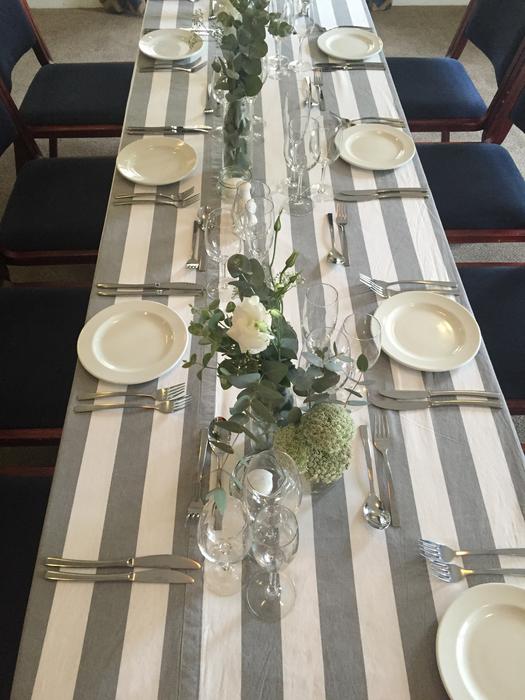 Decor Wedding Grey