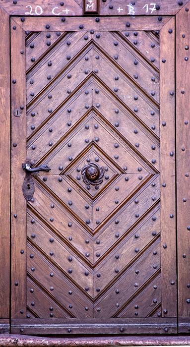 Entrance Door Old