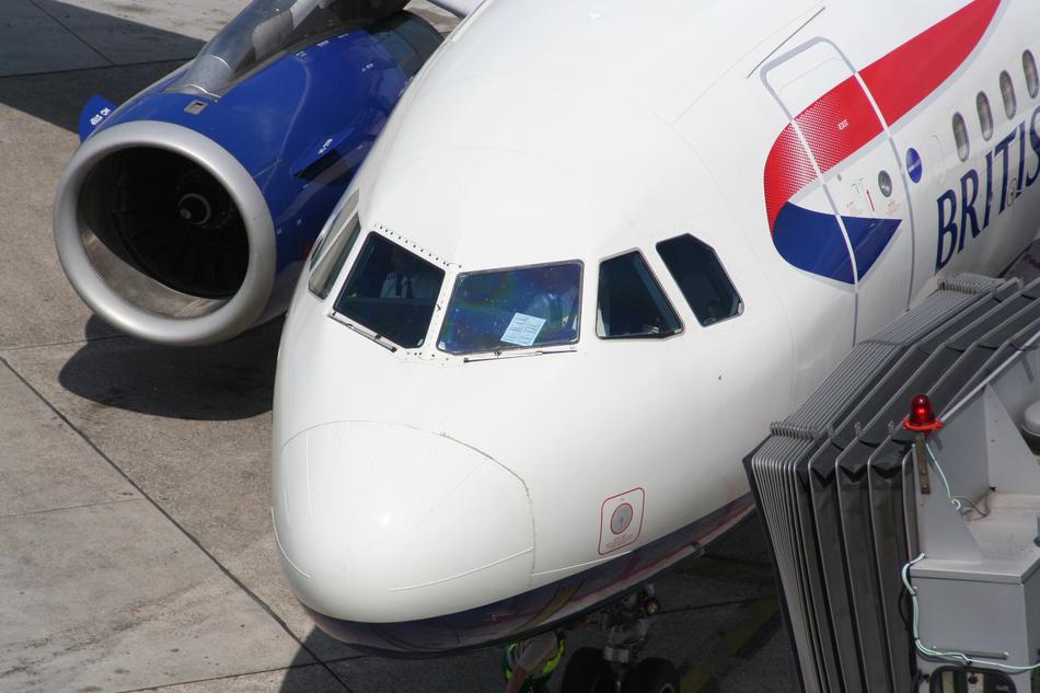 Cockpit Aircraft Airport