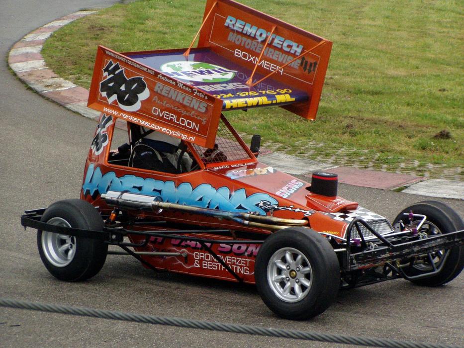Posterholt Stock Car Racing Auto