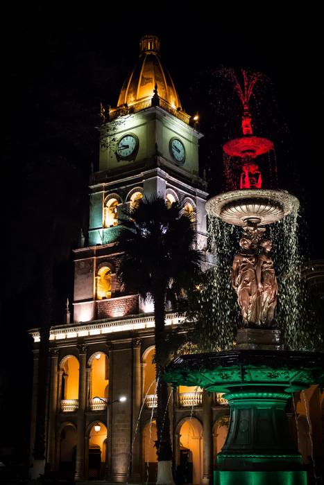 Cathedral Cochababa September 14