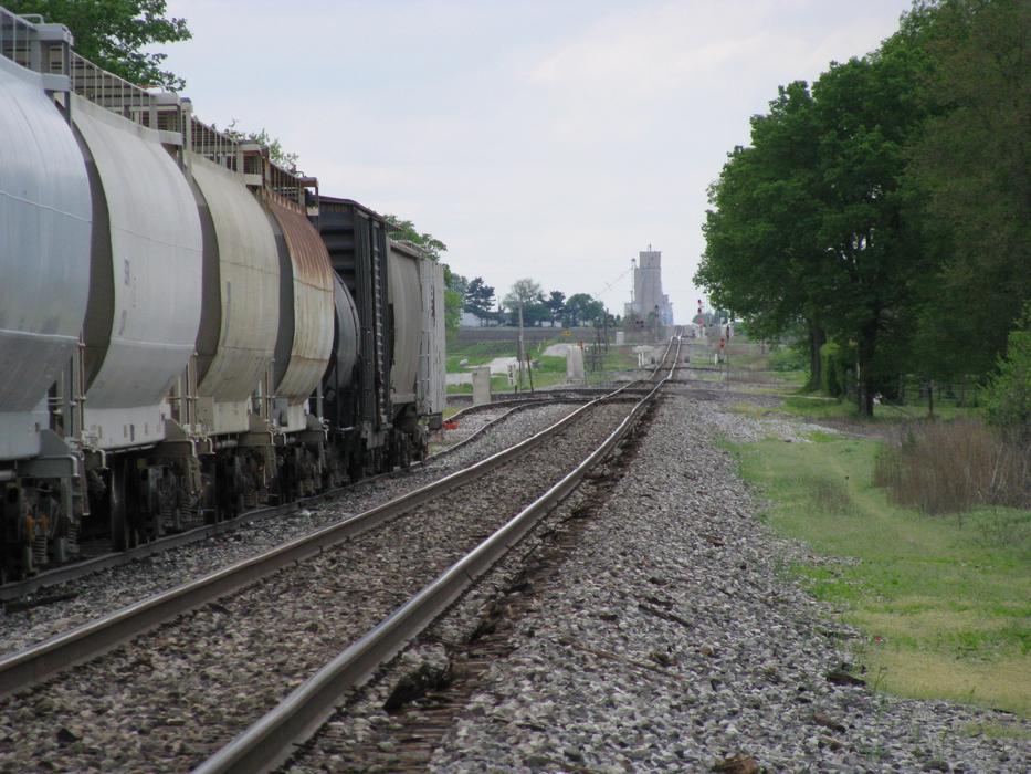 Train Railroad Track
