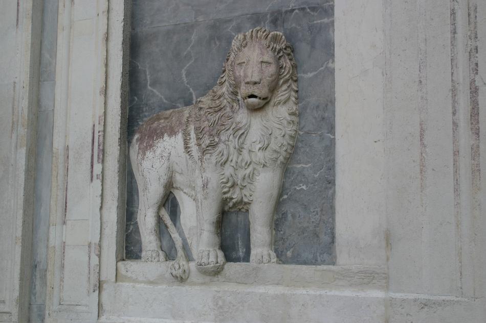 Venice Lion Italy
