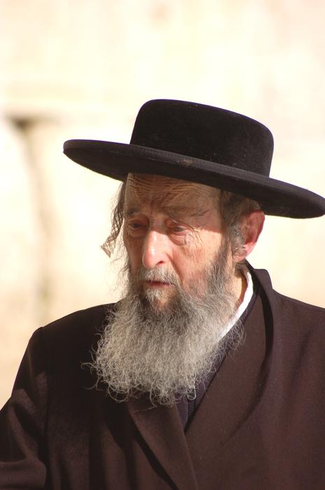 Person Jerusalem