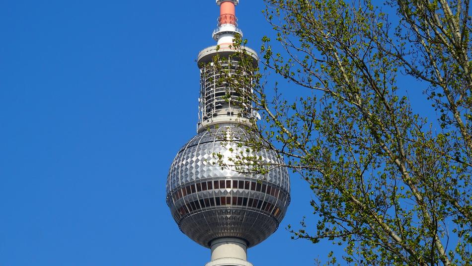 high tower in berlin
