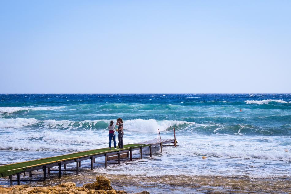 Waves Pier Coast