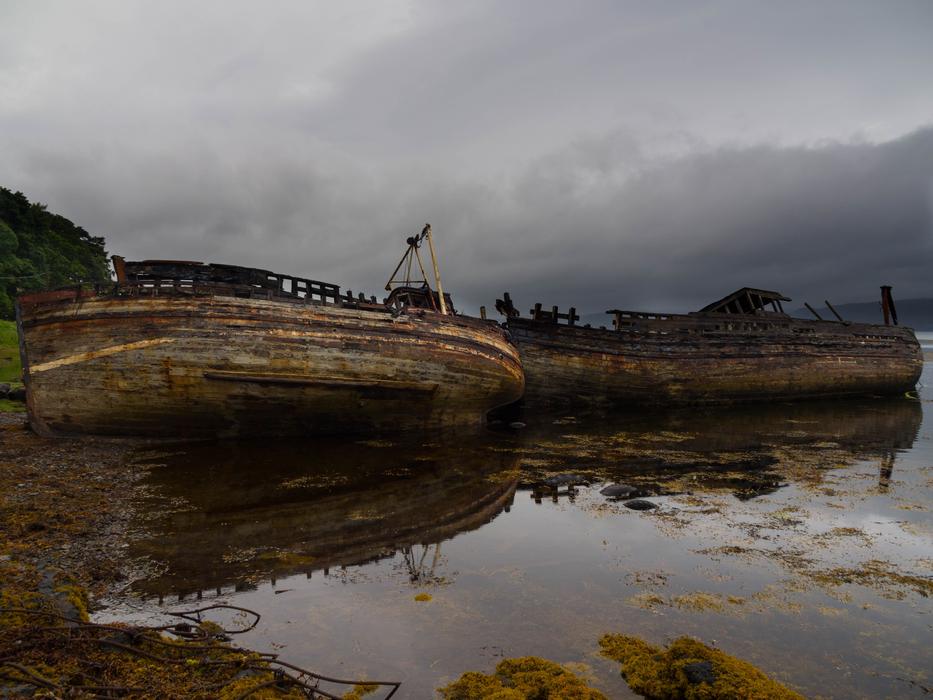 Mull Scotland Wreck
