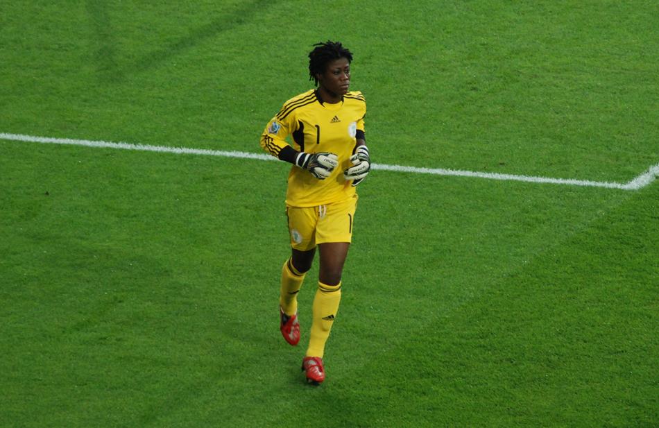 Woman Football Sport World
