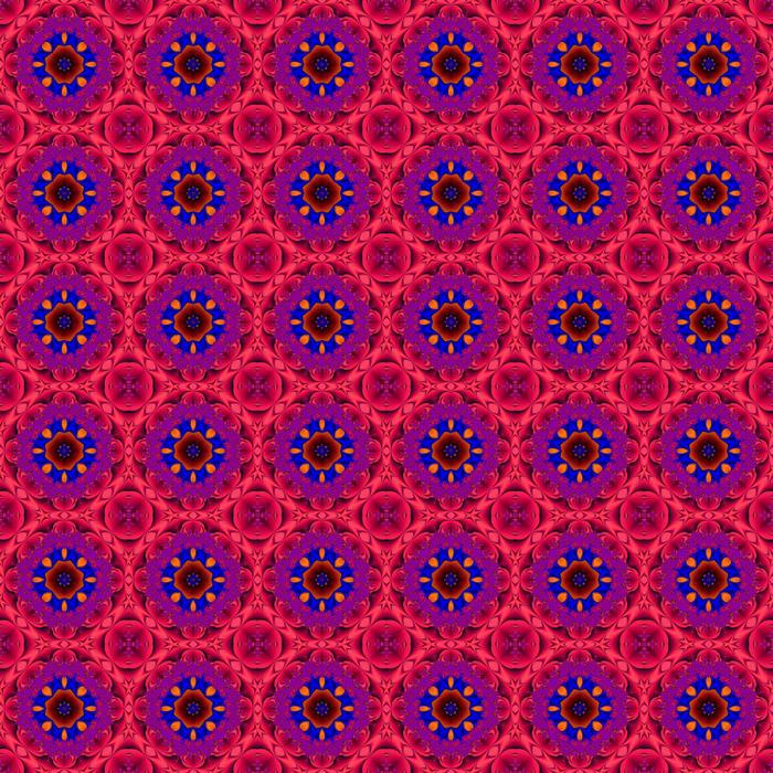 retro abstract boho unique