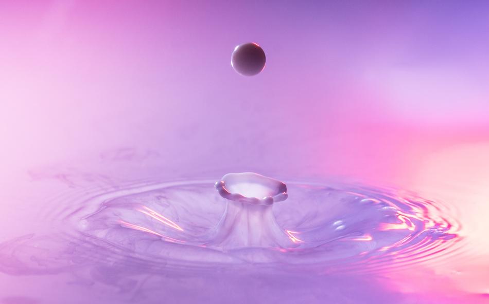 Volcano Water Drip Drop Of