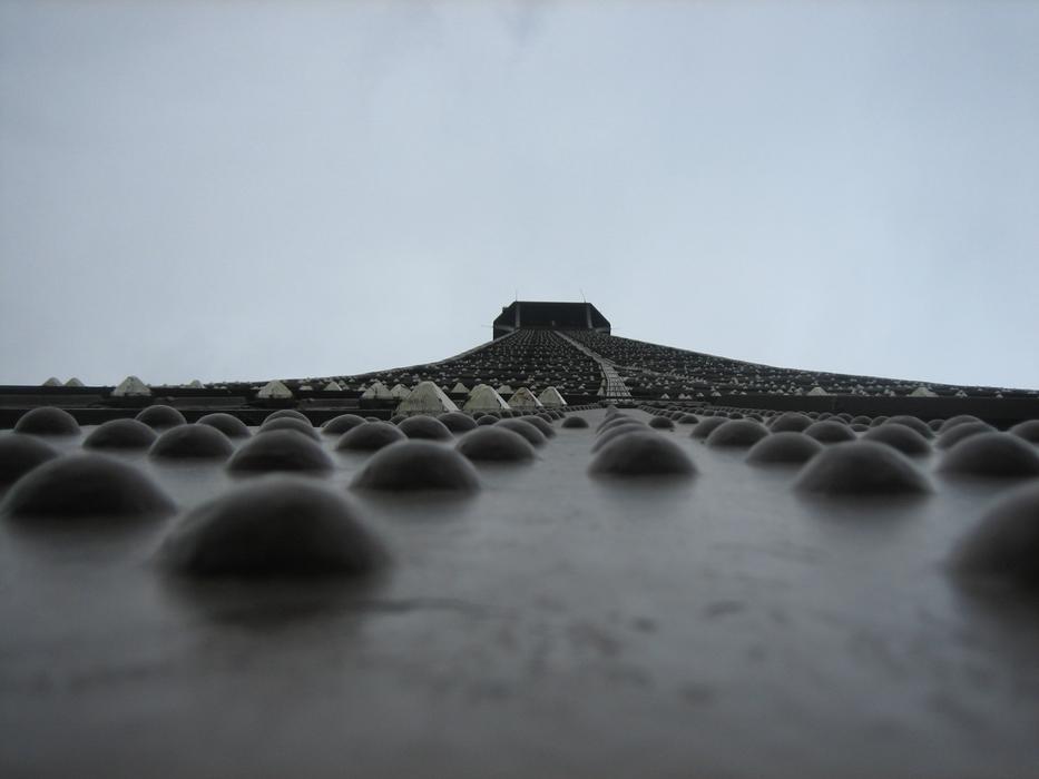 Eiffel Tower Paris macro