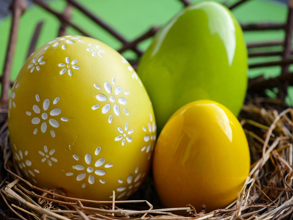 Easter Eggs Decoration