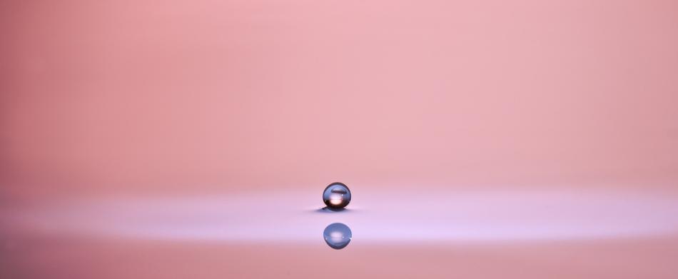 Pearl Drip Drop Of Water