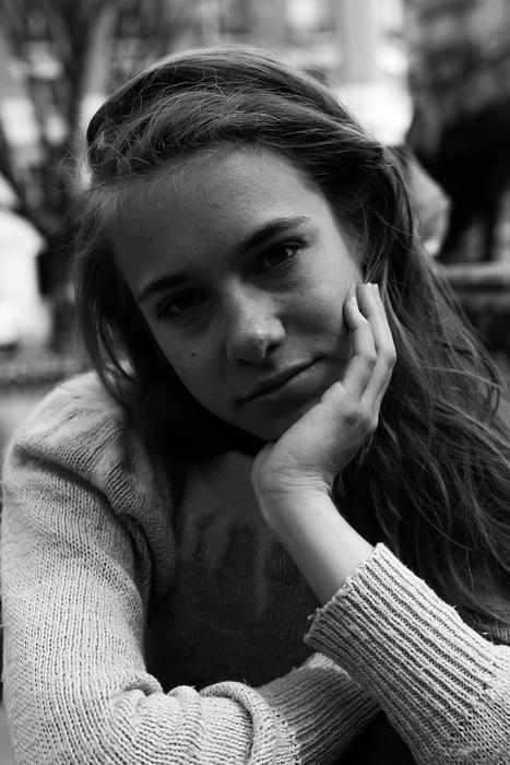 Cute young woman Portrait Lifestyle