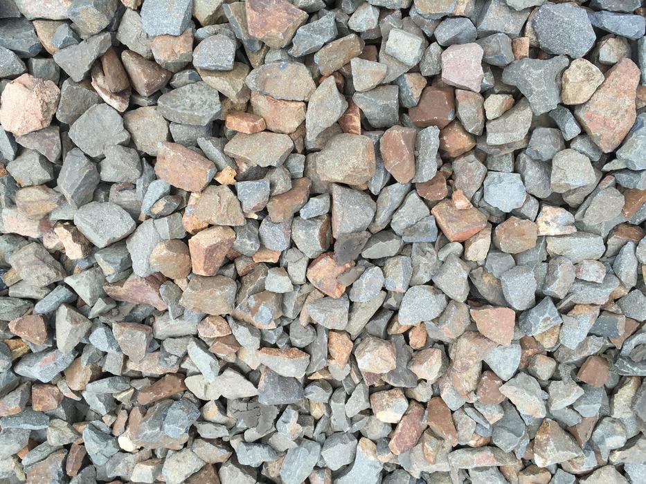 gravel beach by the sea