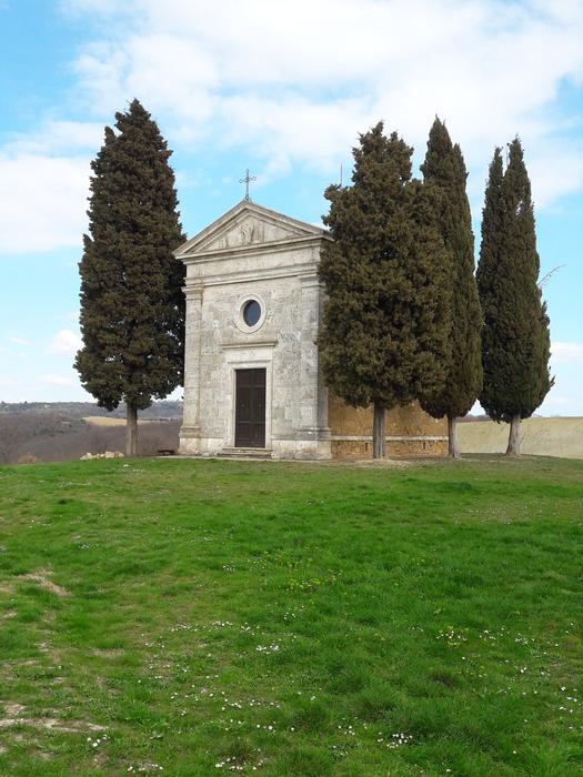 Tuscany The Chapel Of Our Lady