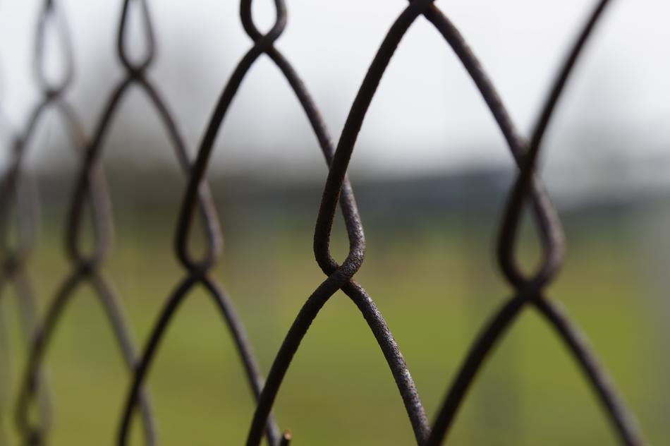 Fence Rusty Rusted