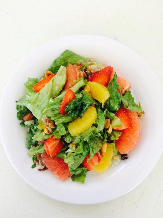 Suppresses Salad