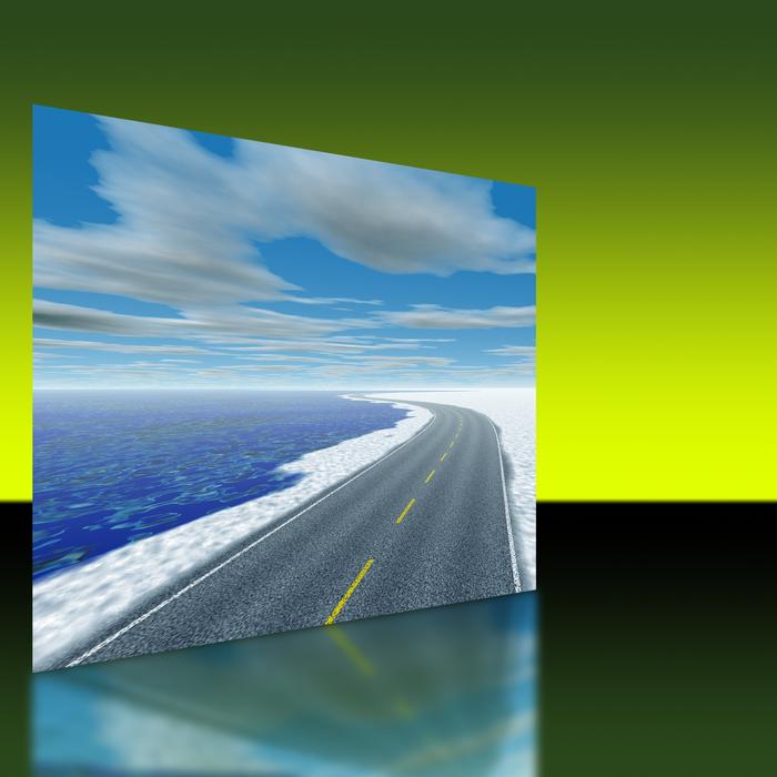 presentation perspective road