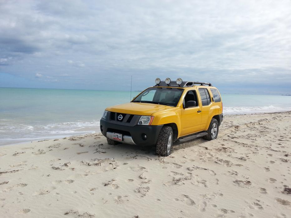 Nissan Jeep Truck