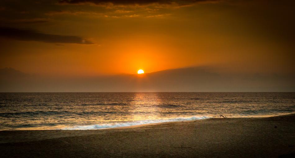 Sunset Tropical Sea