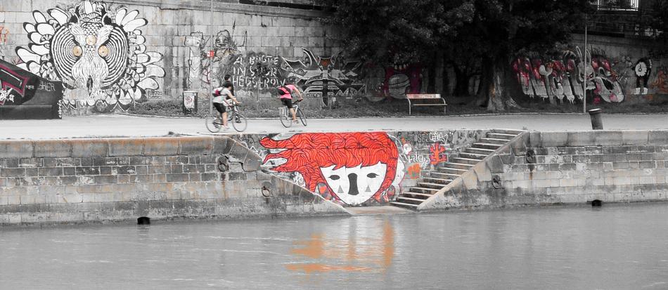 Street Art Urban Graffiti Wall