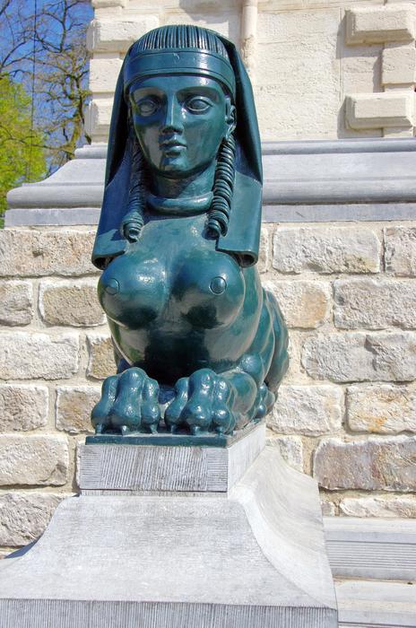 Sphynge Lille Statue Pont