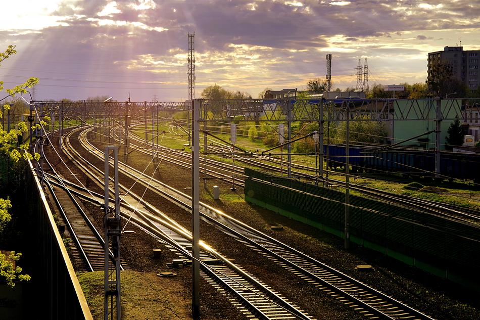 Railway Iron Rails