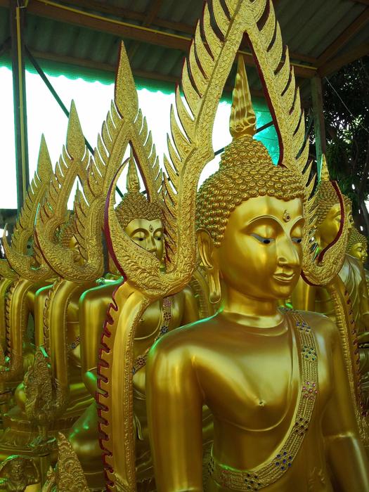 Golden Buddha Statue