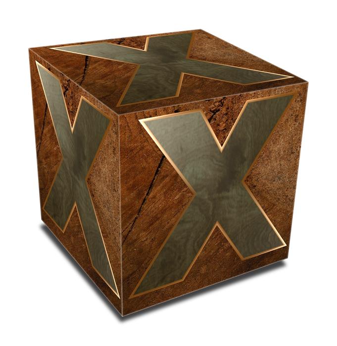 toy brick alphabet letter block 3d