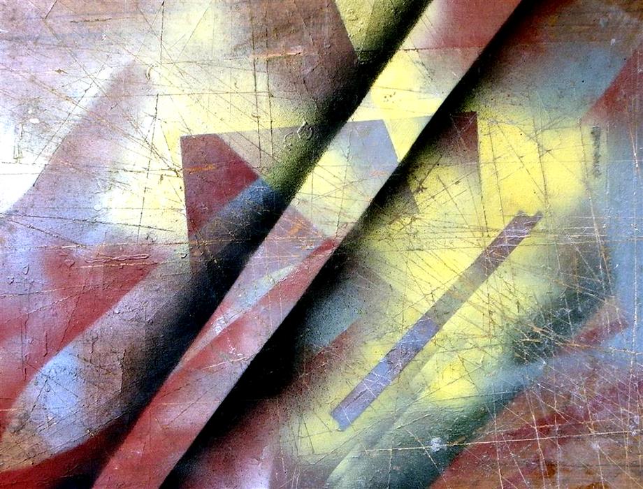 pictorial work on the wall