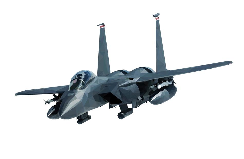 F-15 Fighter A