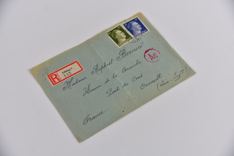 an old beautiful letter
