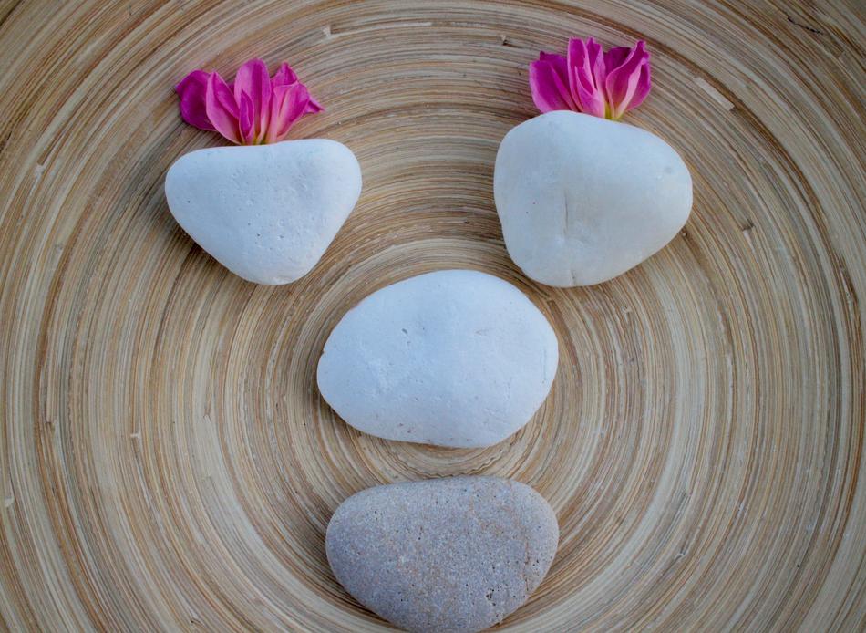Funny Face Stones