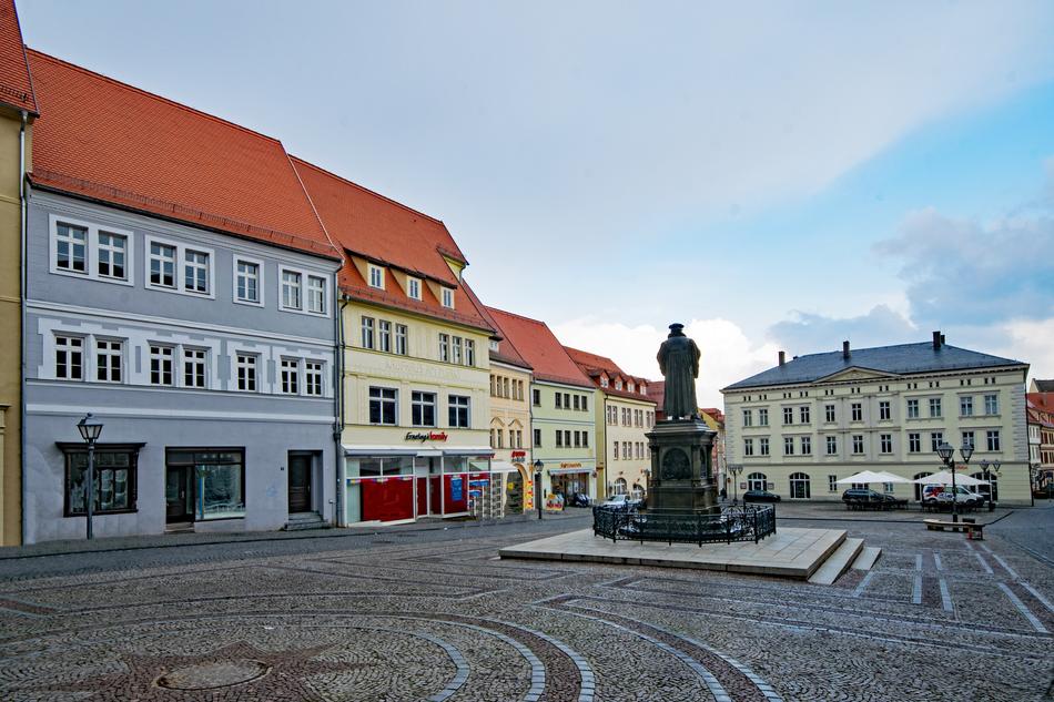 Germania square statue