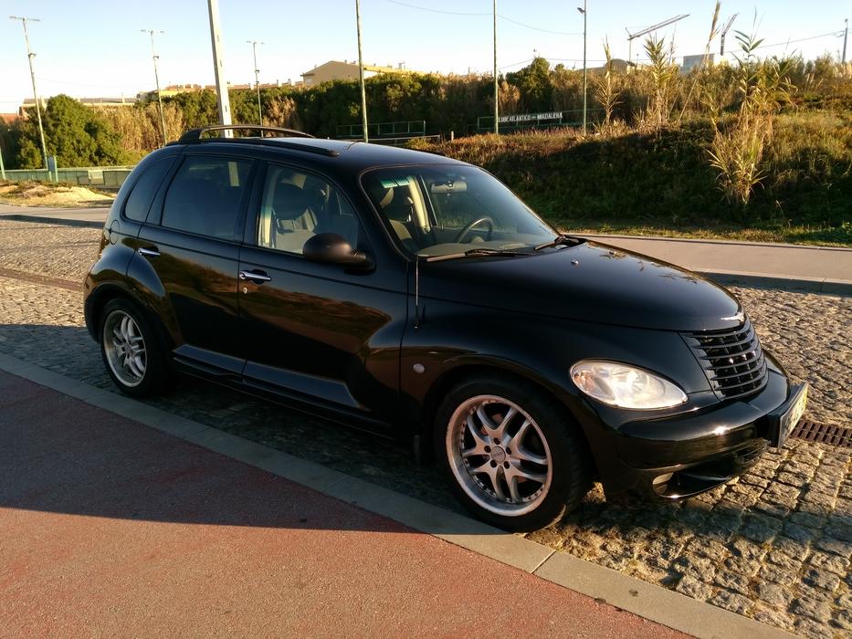 black modern car