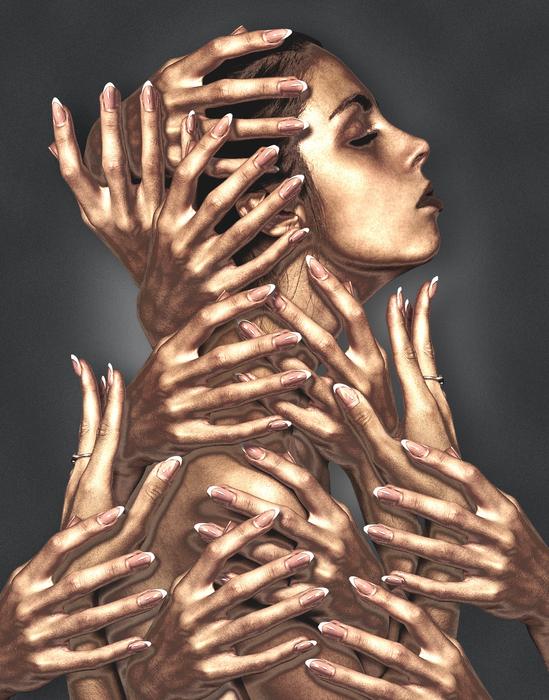Model Statue Sculpture