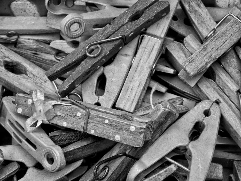 Black And White Objects
