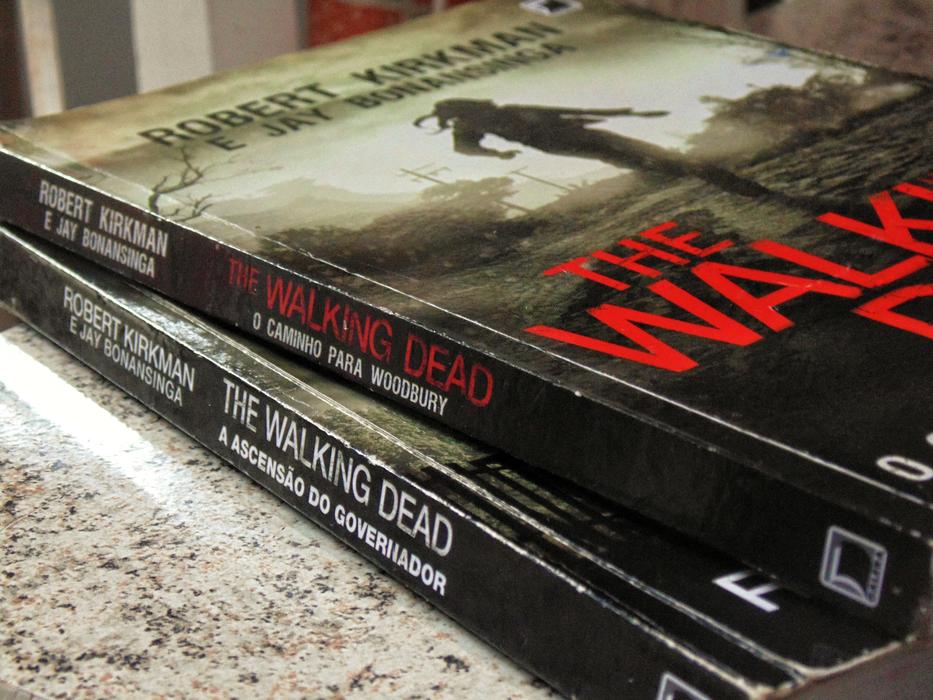 Books The Walking Dead Camera
