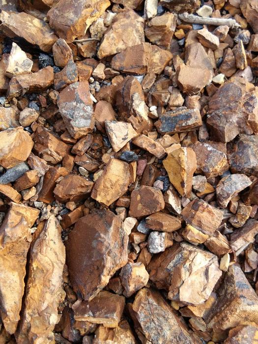Gravel Messy