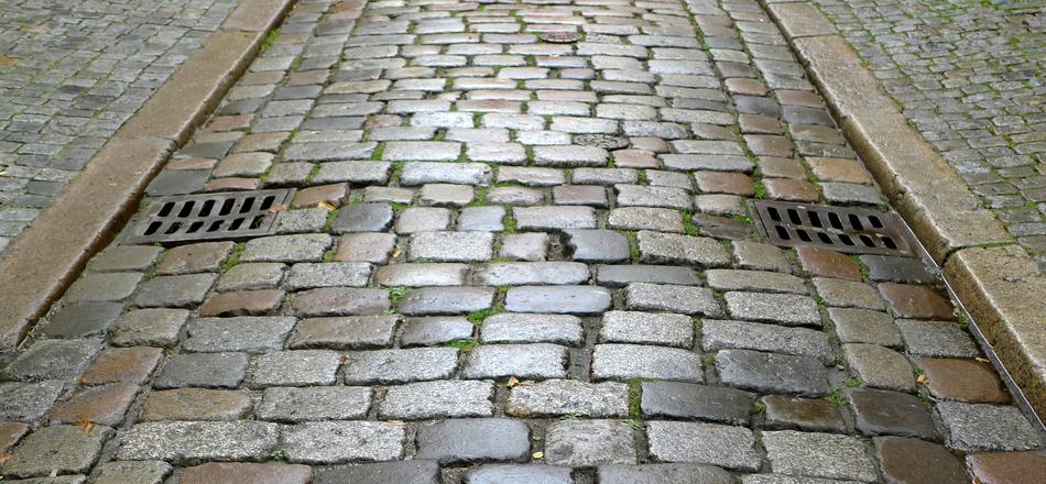 Setts Sett Paving Schnoorviertel