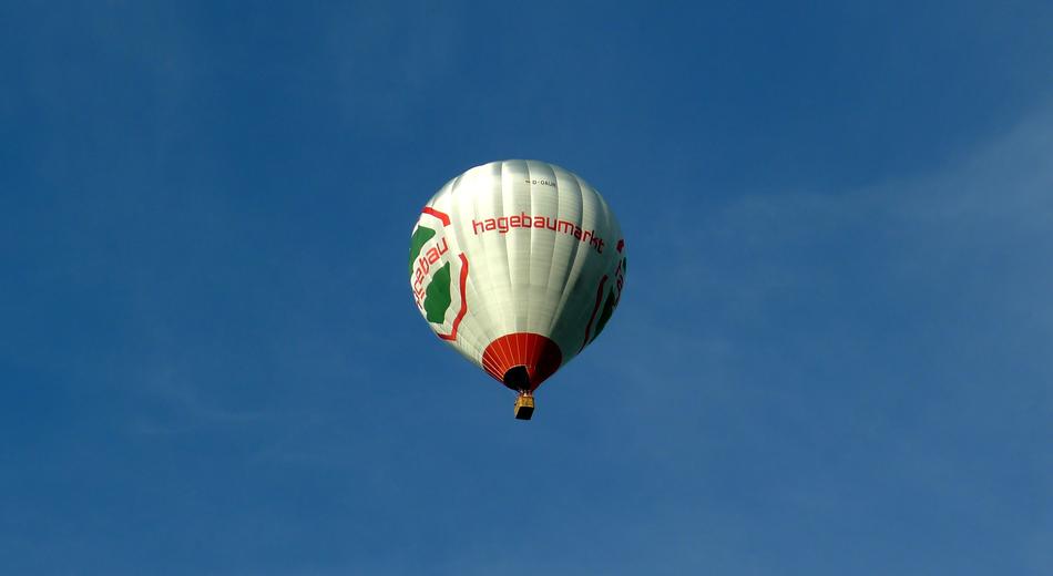 balloon in the blue sky