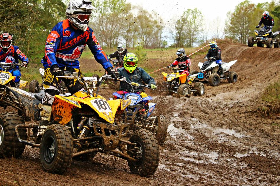 Quad Mud Race