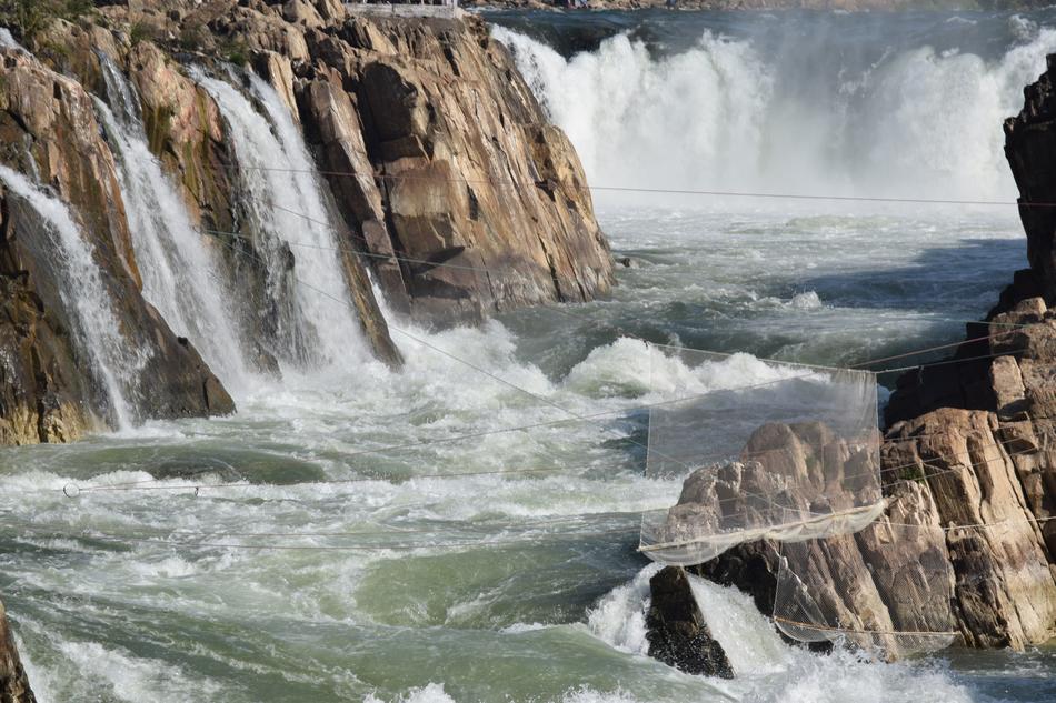Waterfall Flow Falls Of India