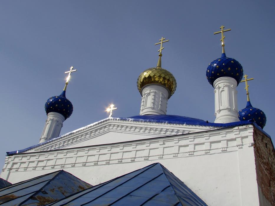 The Tolga Convent Dome Church