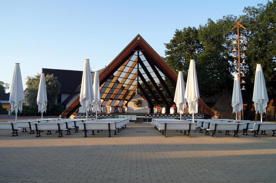 Spreewald Castle Kurplatz