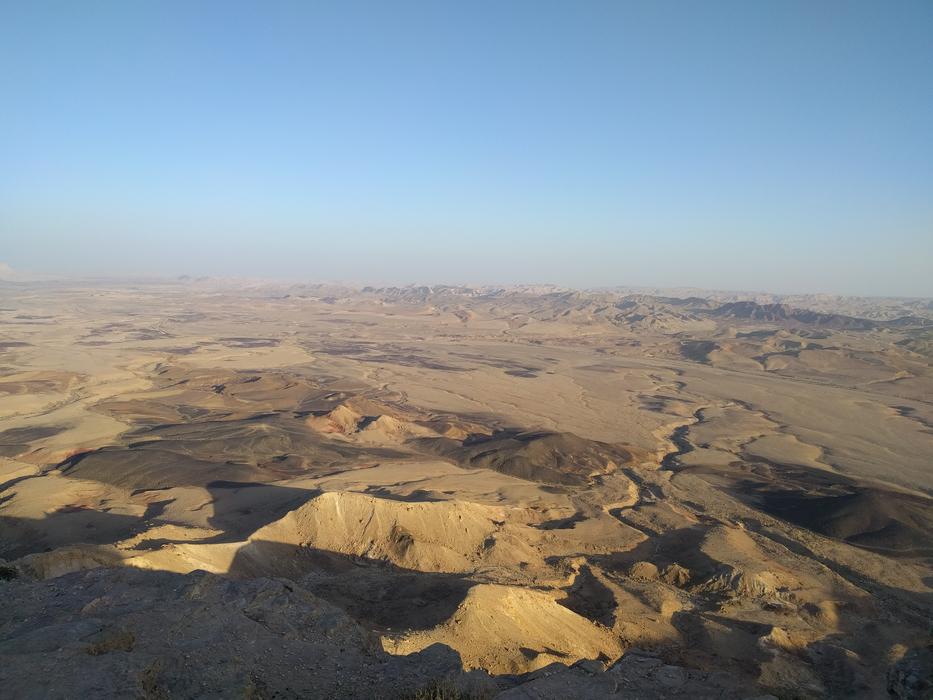 Israel Endless Desert