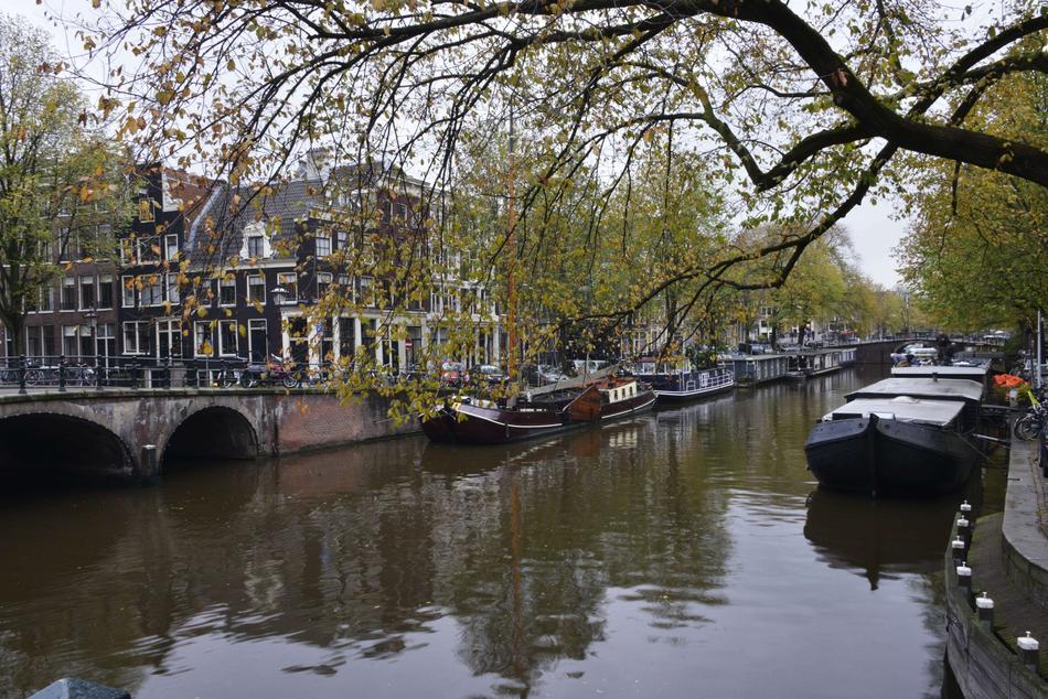 Amsterdam Channel Barges
