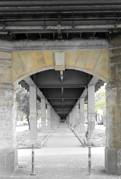 Berlin Kreuzberg Passage